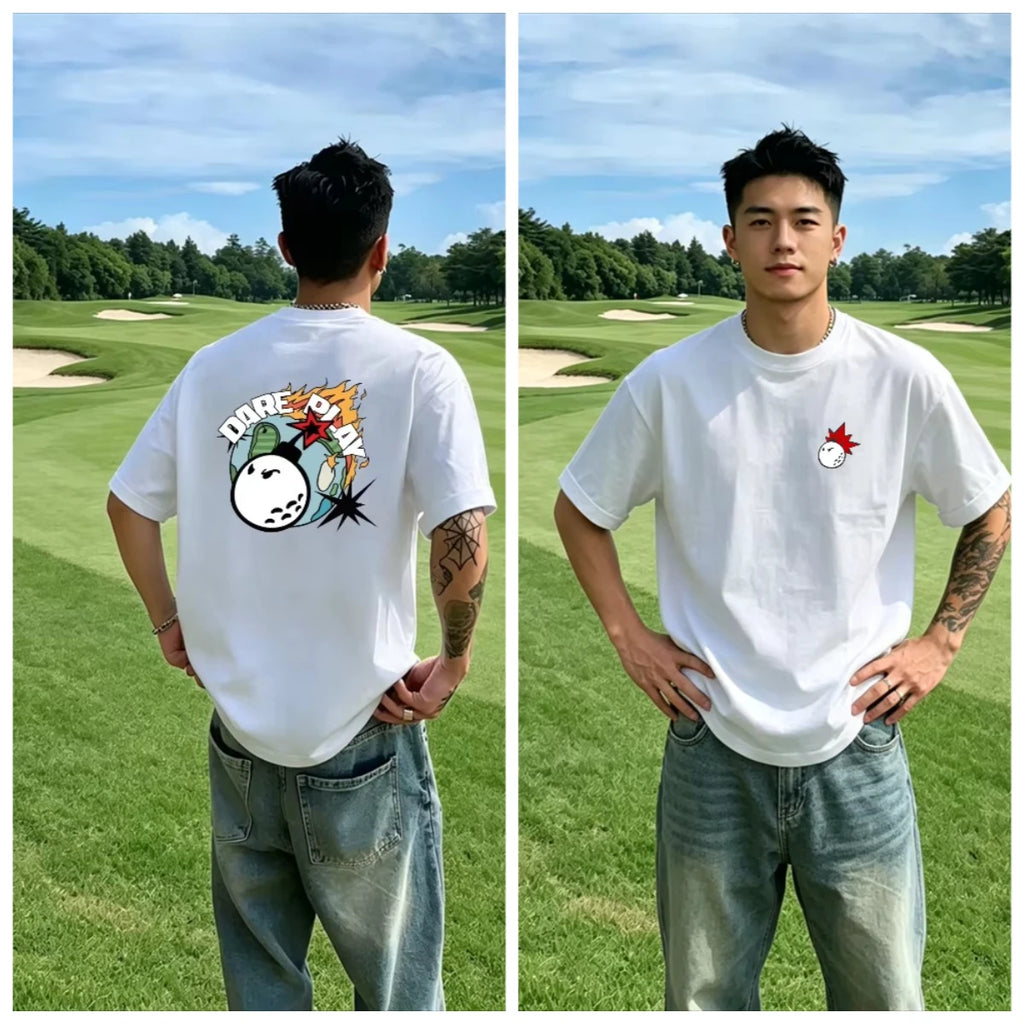 Men's Trendy Casual Golf T-Shirt