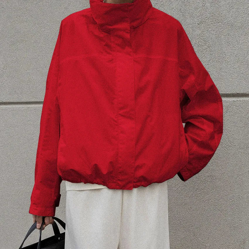 Women's Windproof Windbreaker Jacket