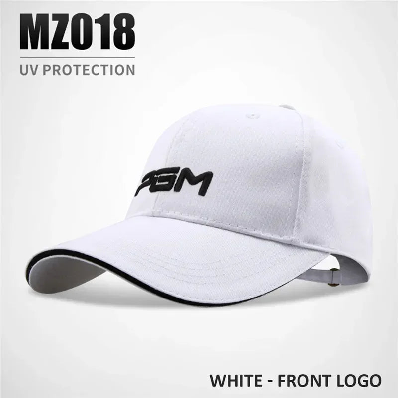 Golf Caps Adjustable Hats Outdoor Sport Cycling