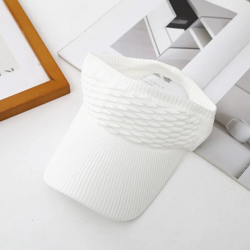 Women's Breathable Sun Visor