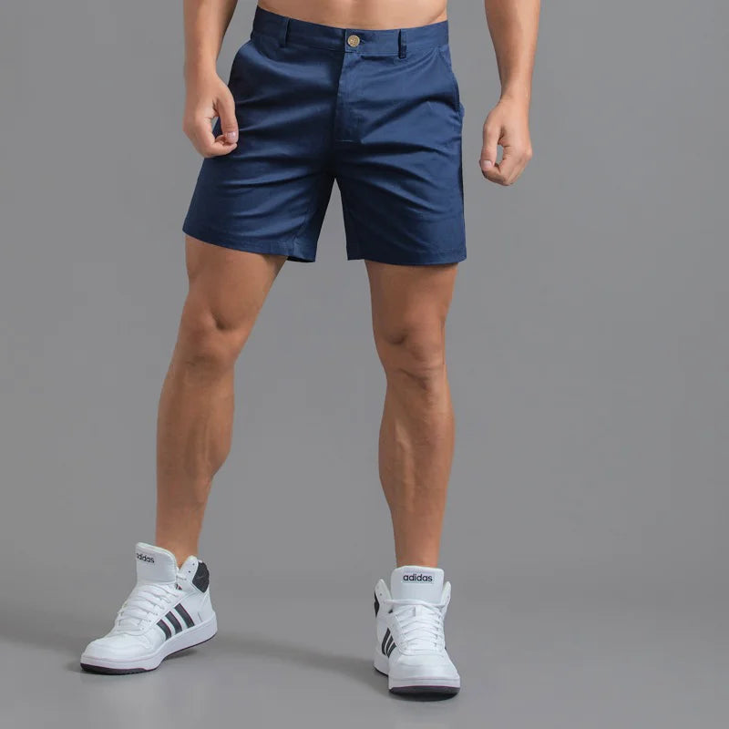 Men's Casual Shorts Summer Slim Fit Golf