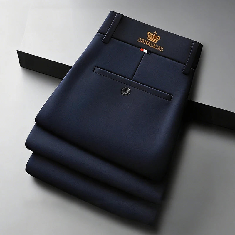 Men's Versatile Golf Pants Stretch Straight Fit