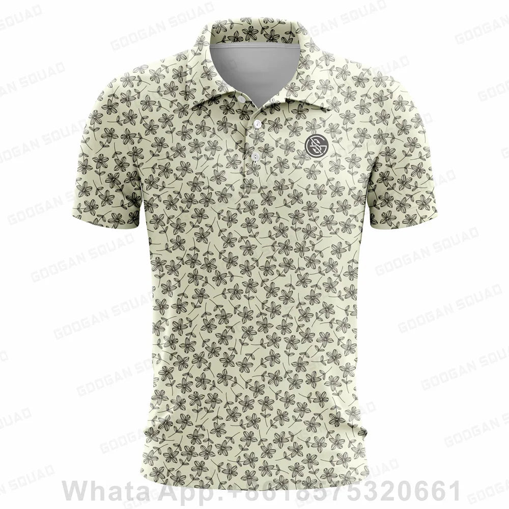 Men's Quick-Dry Performance Polo Shirt