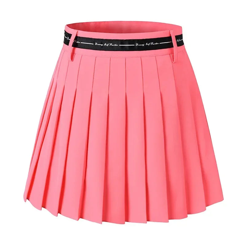 Women's Pleated Golf Skirt
