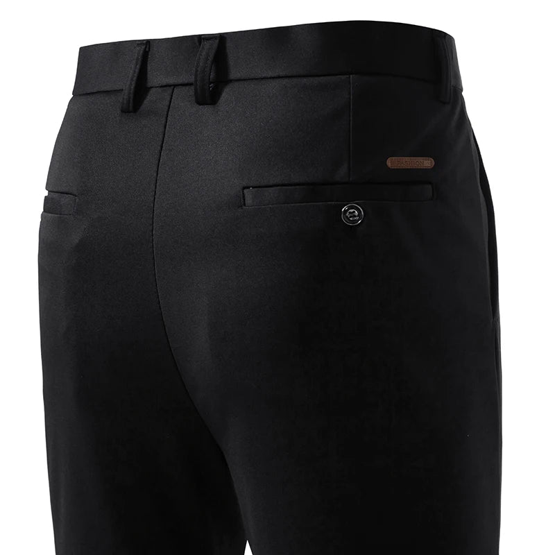 Mens Golf Pants Lightweight Breathable Casual Business