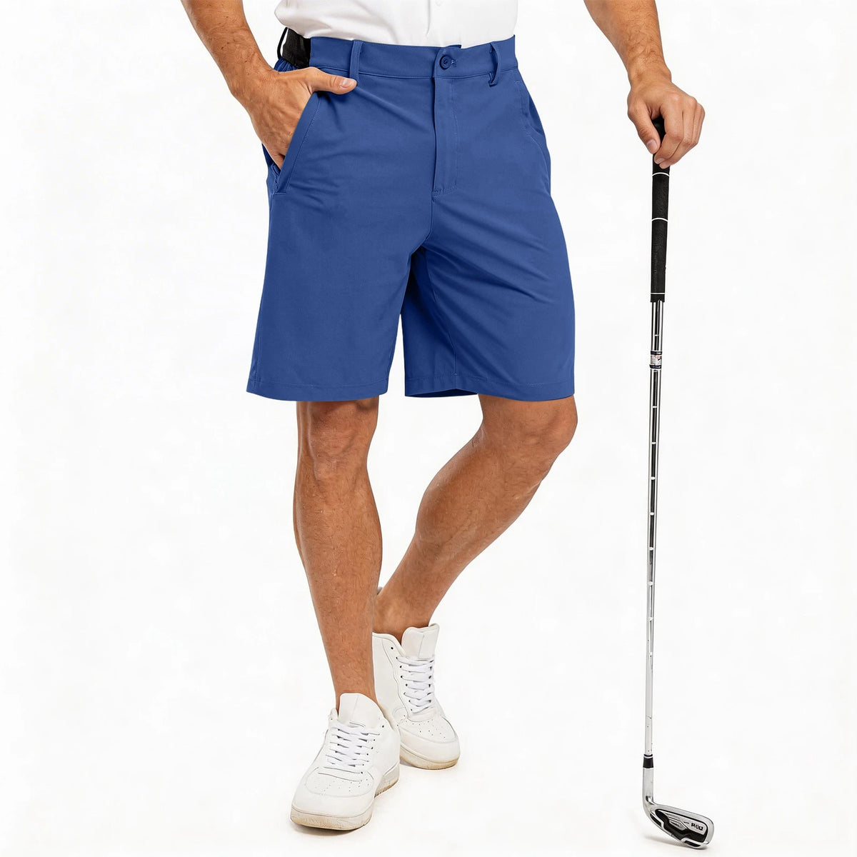 Men's Golf Shorts Five-Point Pants Work
