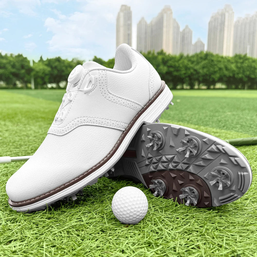 Men's Breathable Golf Shoes