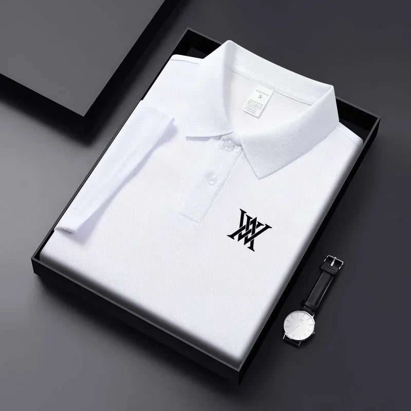 Men's Classic Short Sleeve Golf Polo