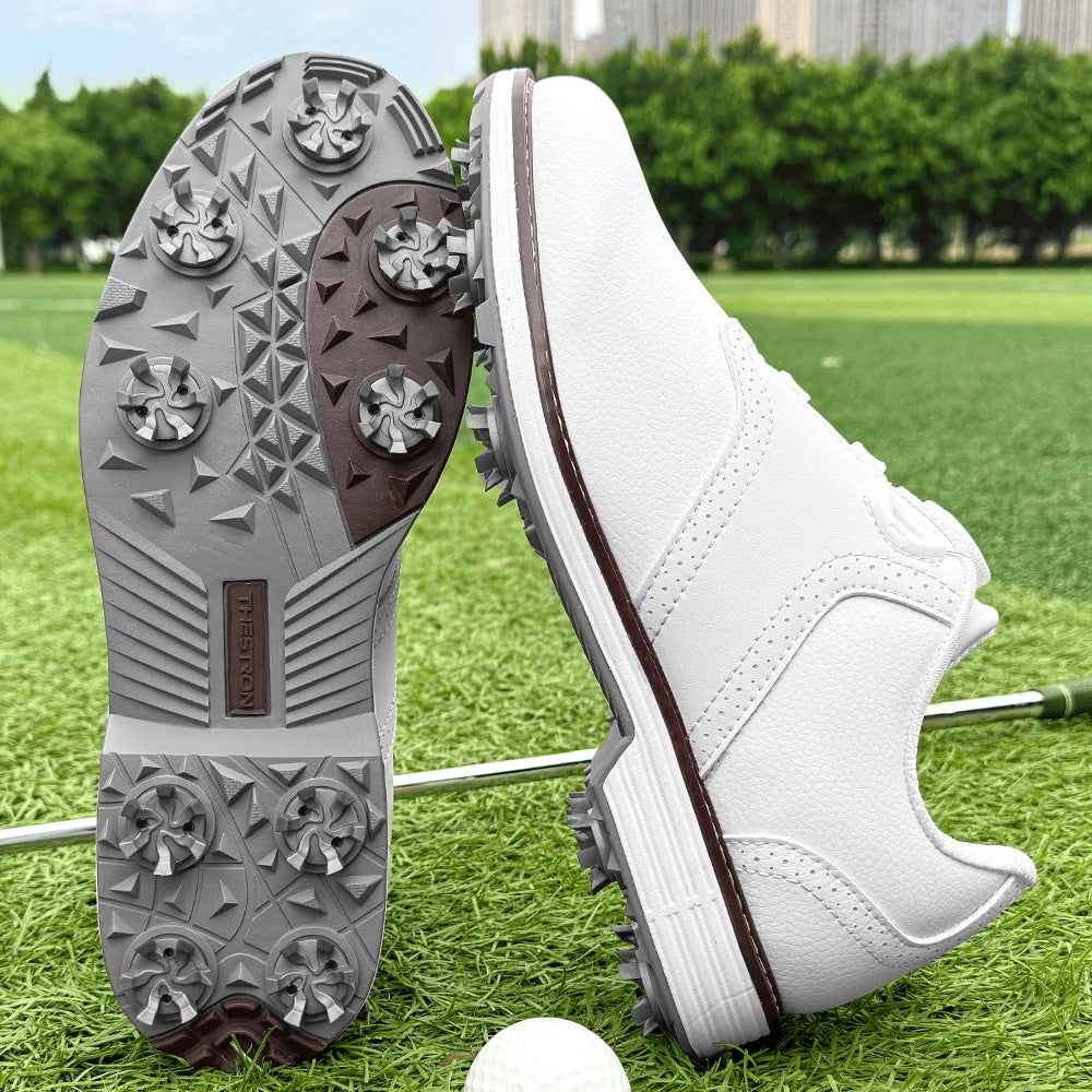 Men's Breathable Golf Shoes