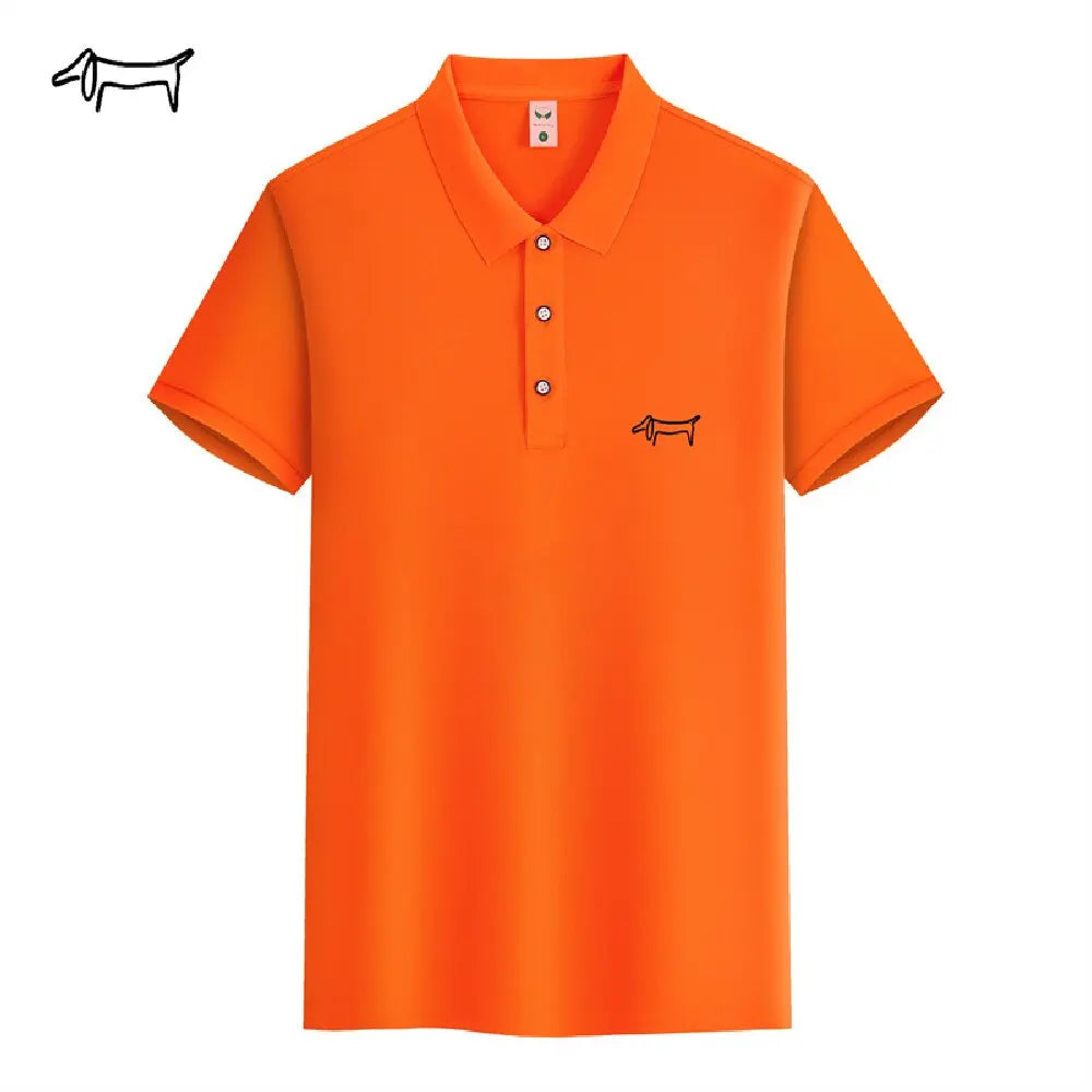 Golf New Polo Shirt Summer New Short-Sleeved
