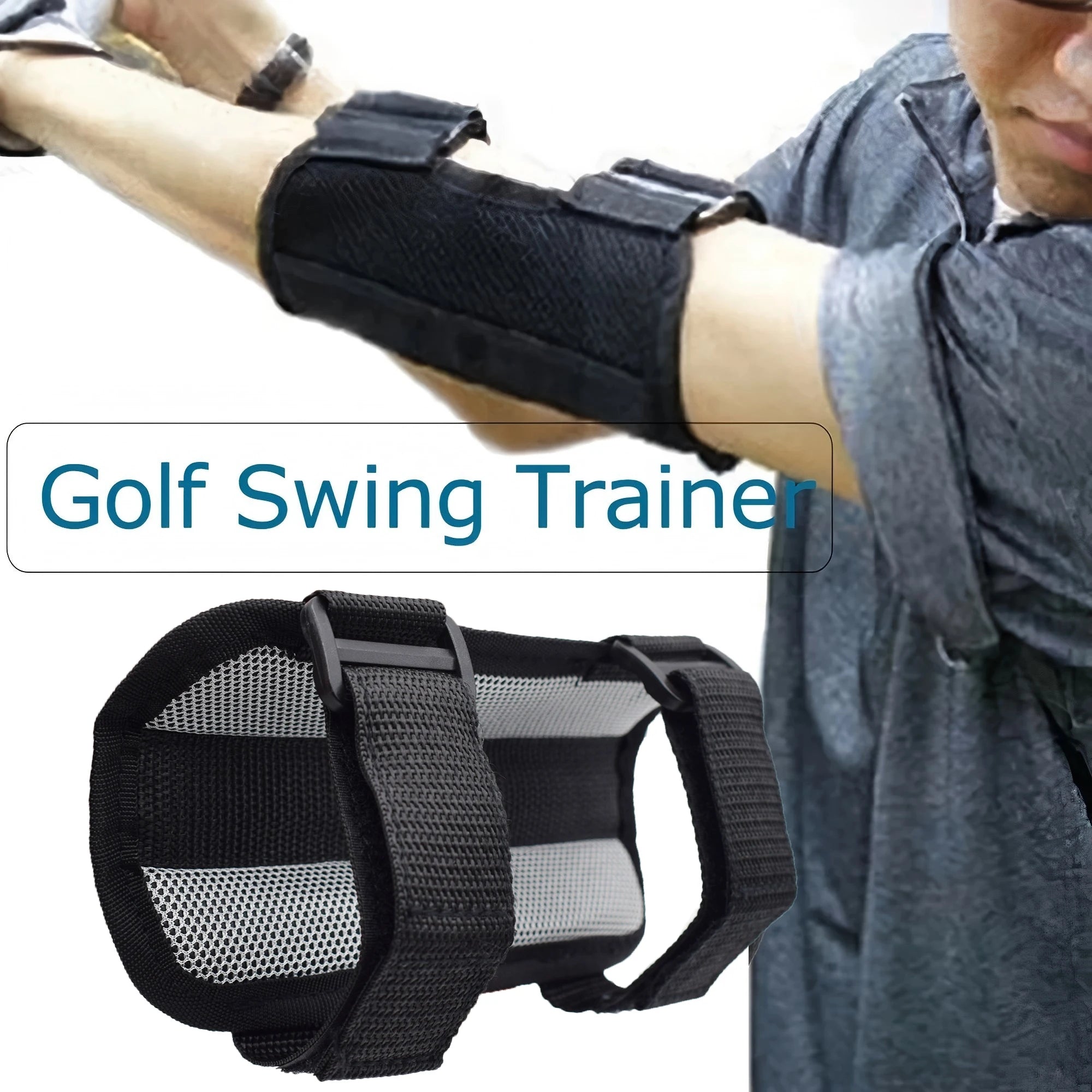 Golf Swing Elbow Straightener