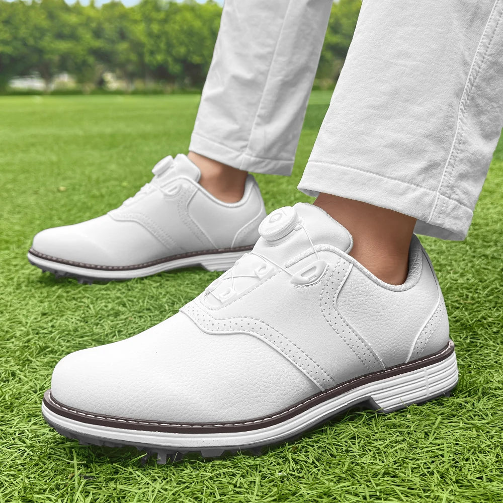 Men's Breathable Golf Shoes