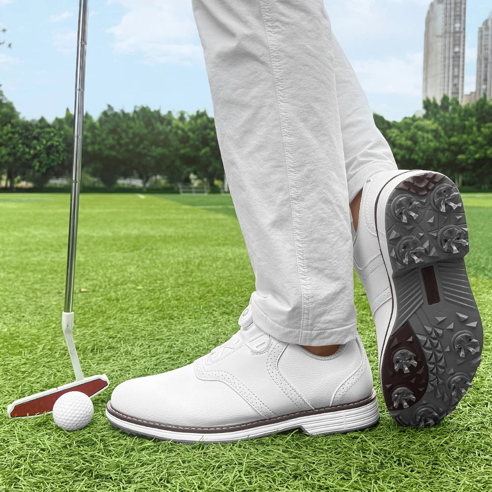 Men's Breathable Golf Shoes