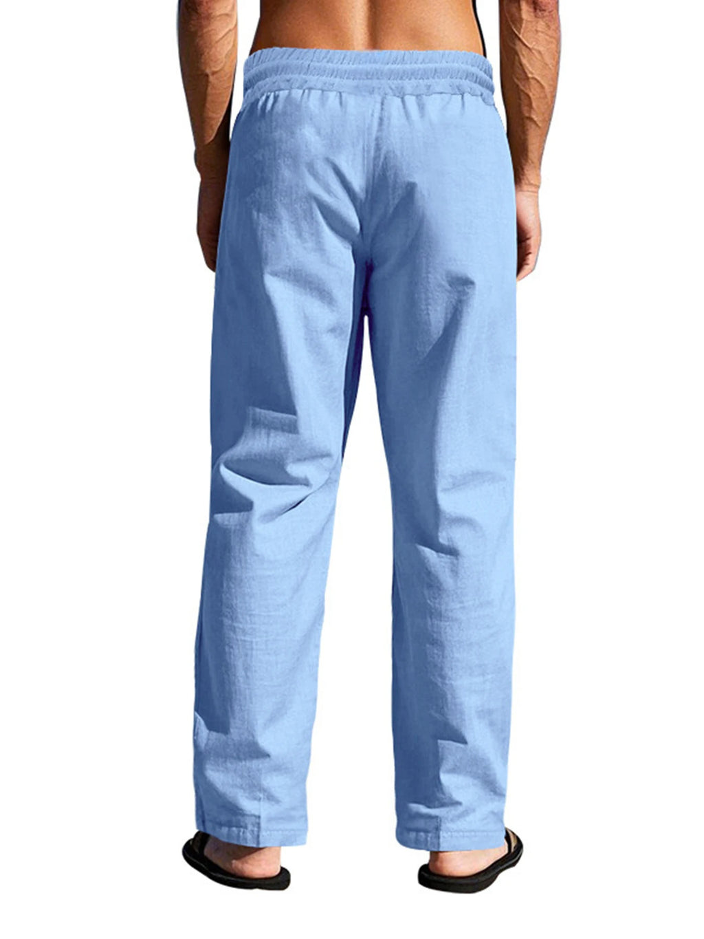 Men's Casual Trousers Spring Summer New Large