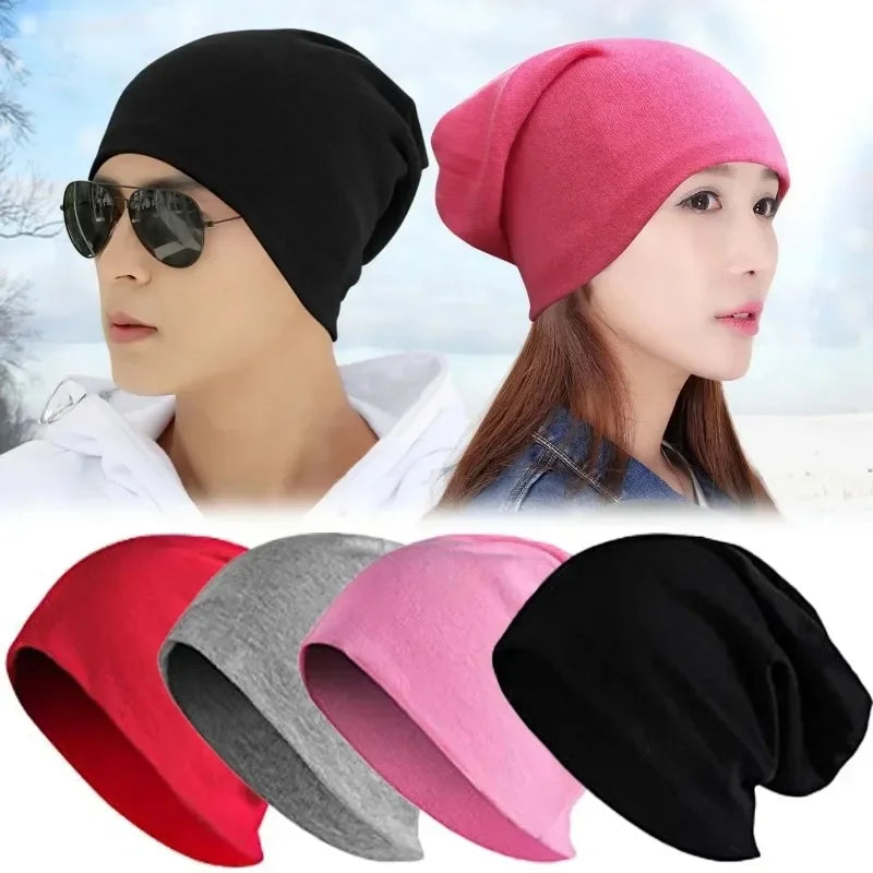 Winter Warm Beanie Hats for Men Women