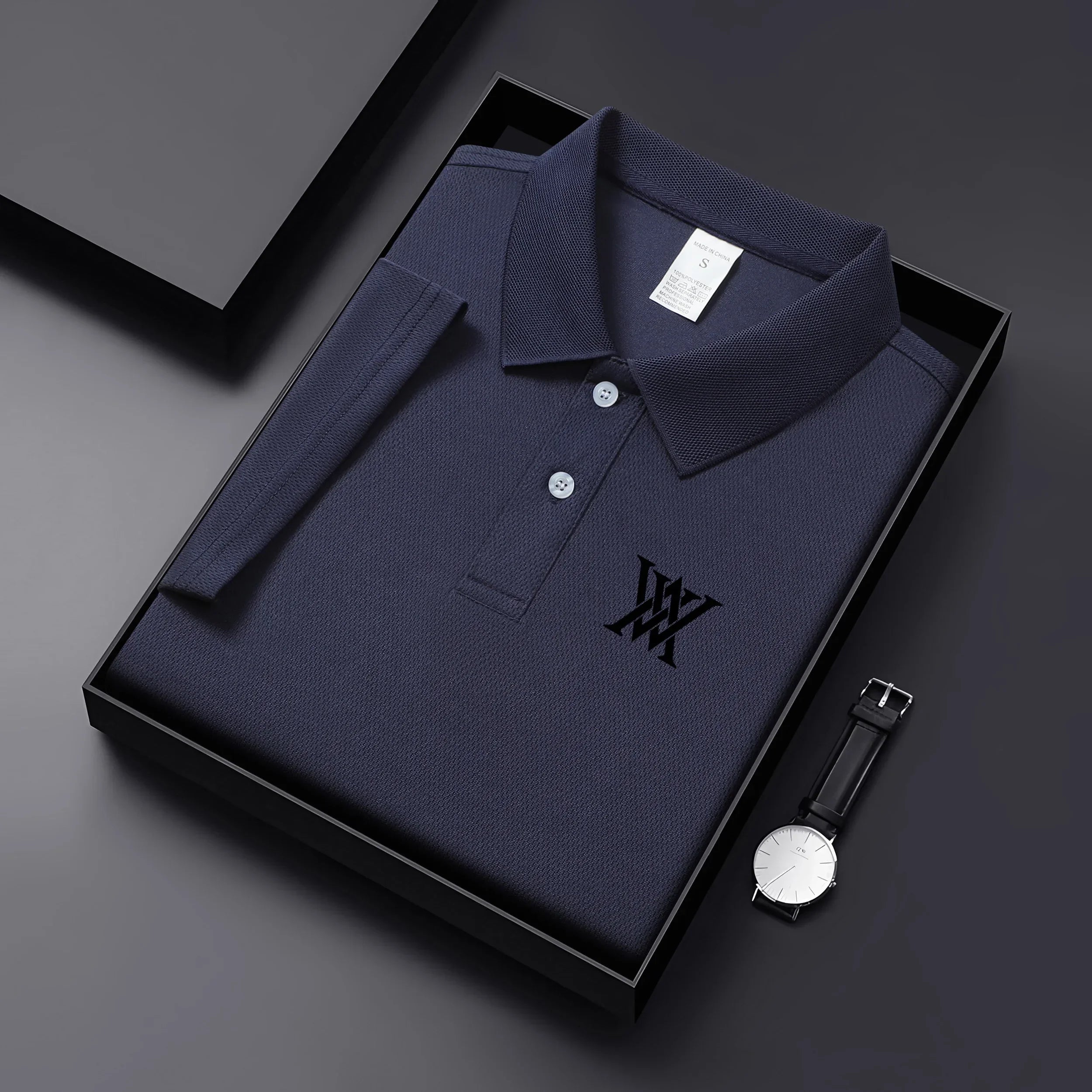 Men's Classic Short Sleeve Golf Polo