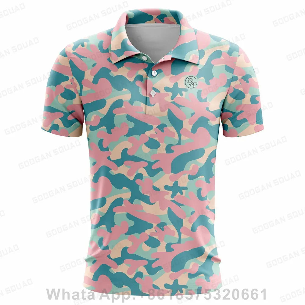 Men's Quick-Dry Performance Polo Shirt