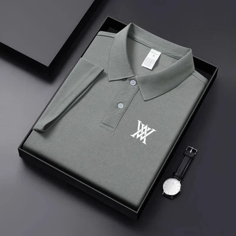 Men's Classic Short Sleeve Golf Polo