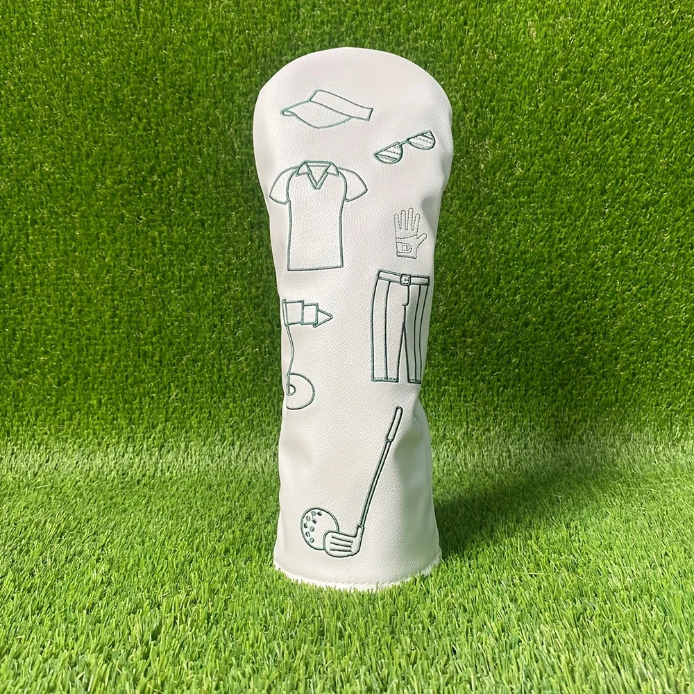 Wood & Hybrid Head Cover Set