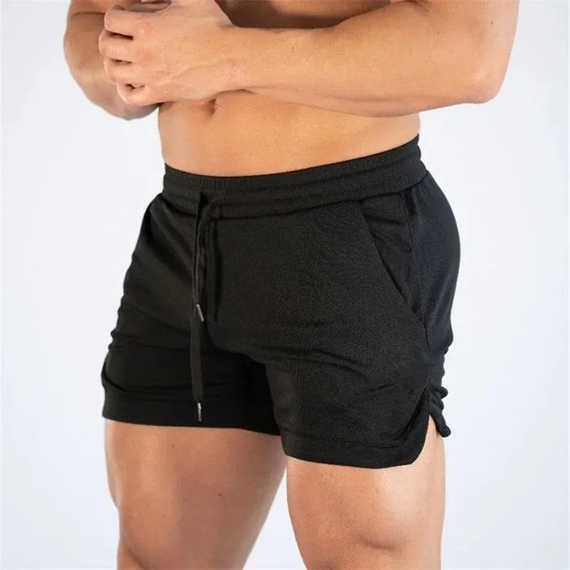 Summer Men's Fitness Shorts Gym Shorts Short