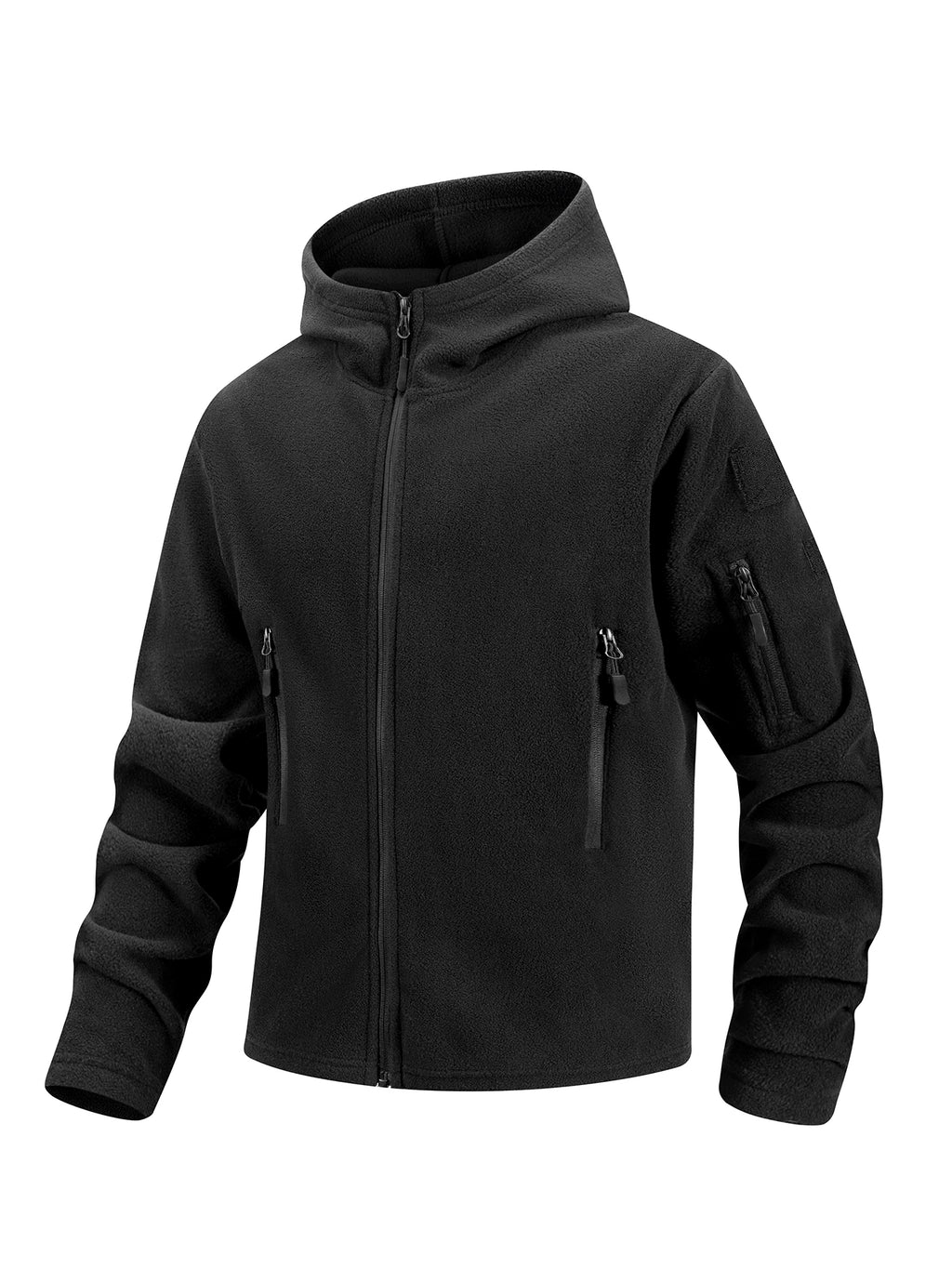 Winter Thermal Fleece Tactical Jacket Warm Thicken