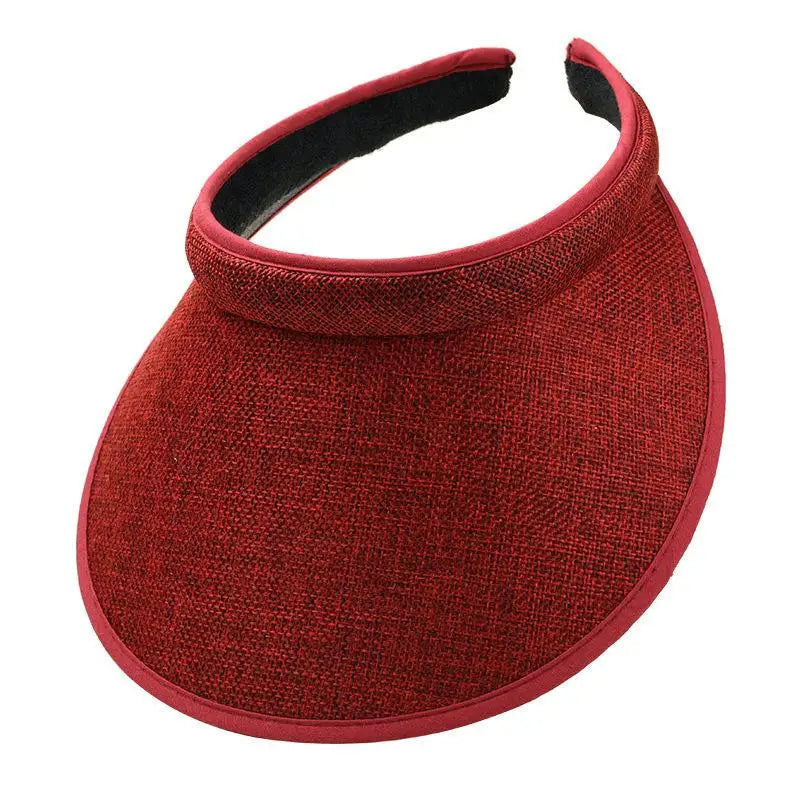 Women's UV Protection Sun Visor