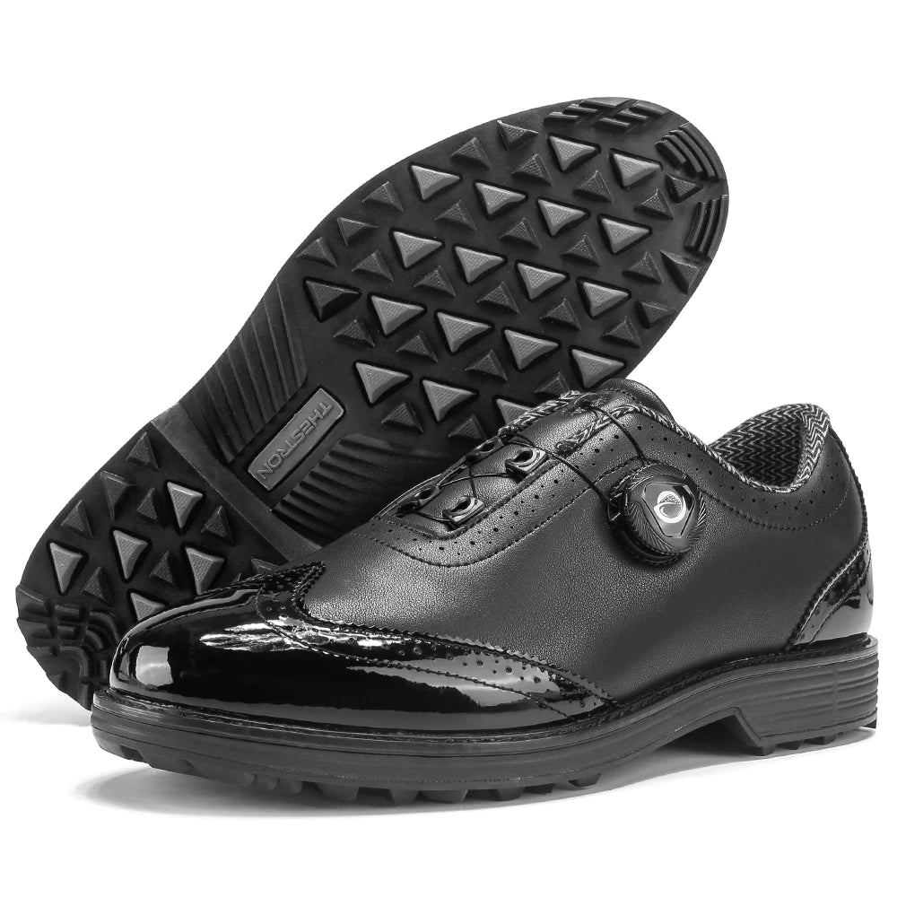 Men's Leather Golf Shoes