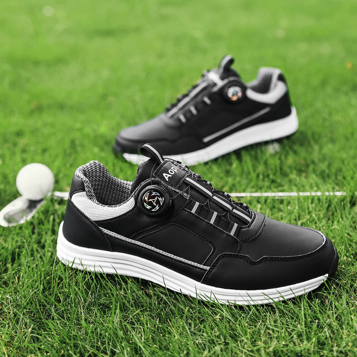 Men's Waterproof Golf Shoes