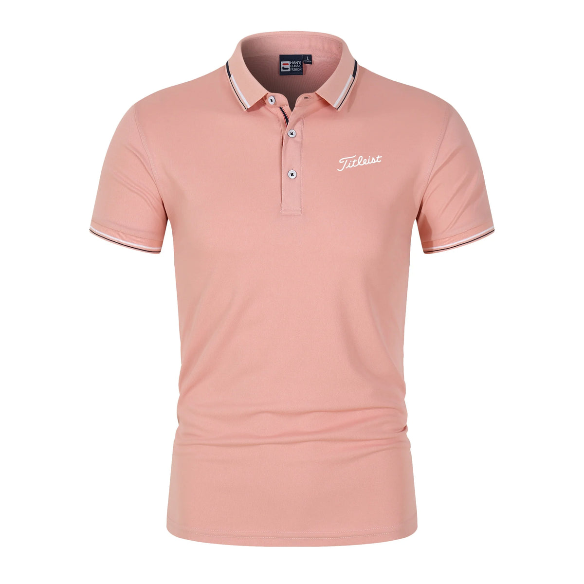 Men's Printed Polo T-Shirt Summer Fashion Golf
