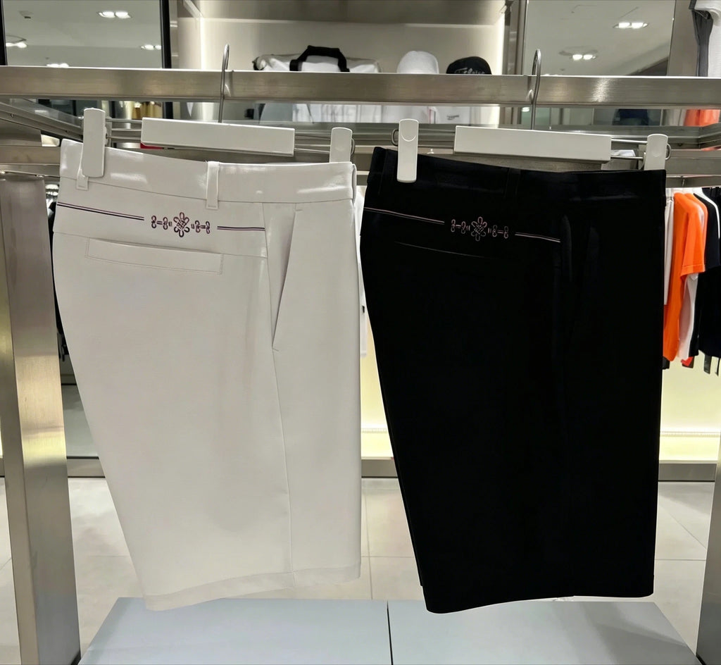 Summer Original Single Men Solid Golf Shorts