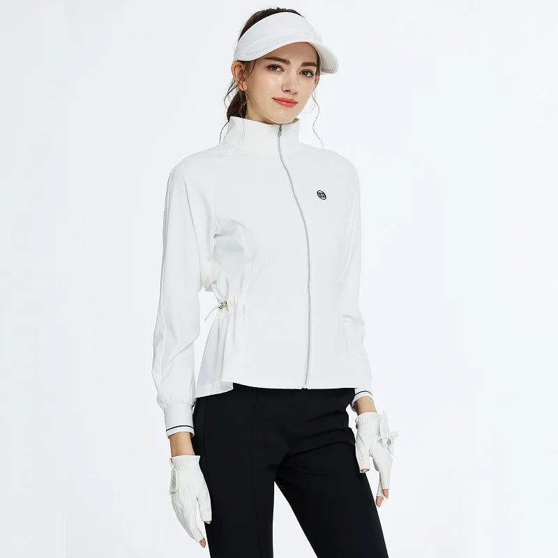 Women's Waterproof Windbreaker Jacket