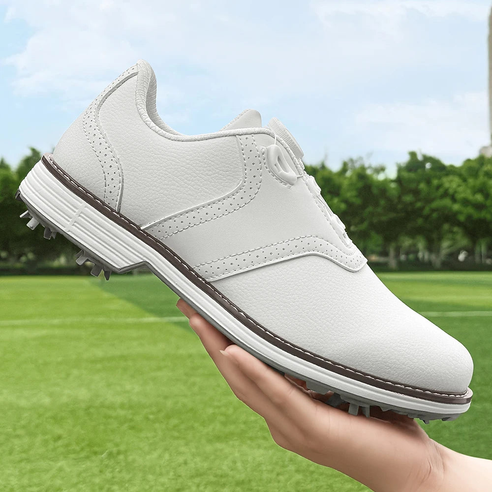 Men's Breathable Golf Shoes