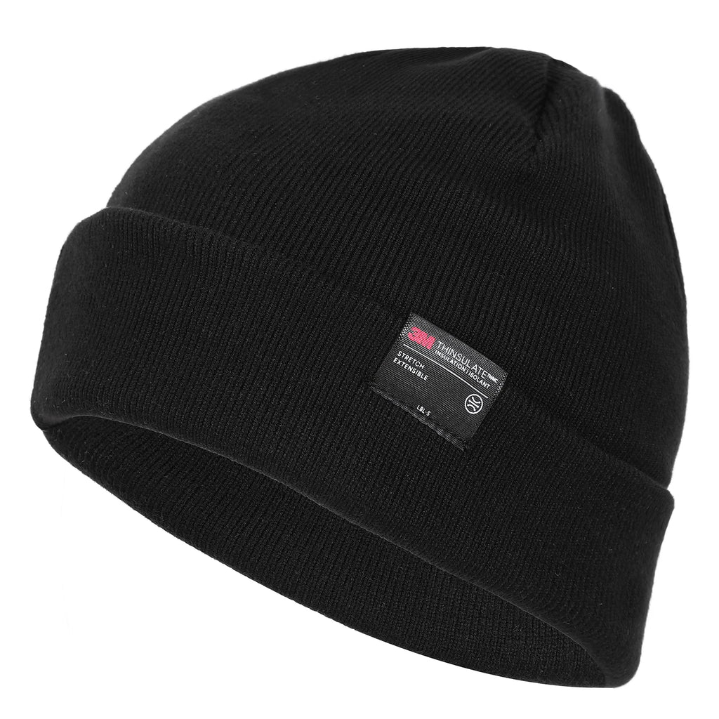 Winter Beanie Hats for Men Women Fleece