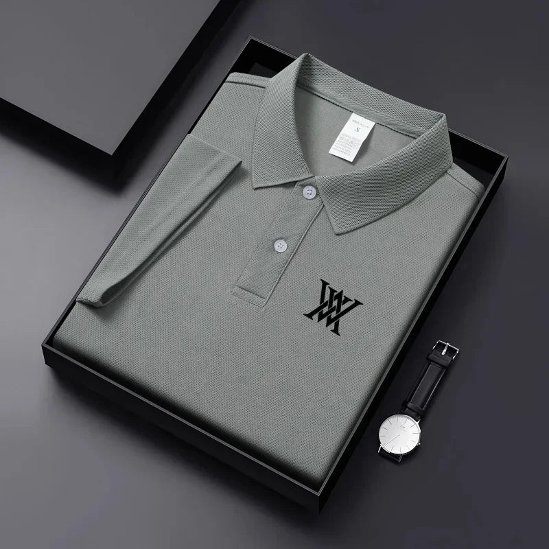 Men's Classic Short Sleeve Golf Polo