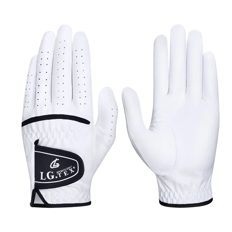 Men's Left-Hand Nano-Fabric Golf Glove