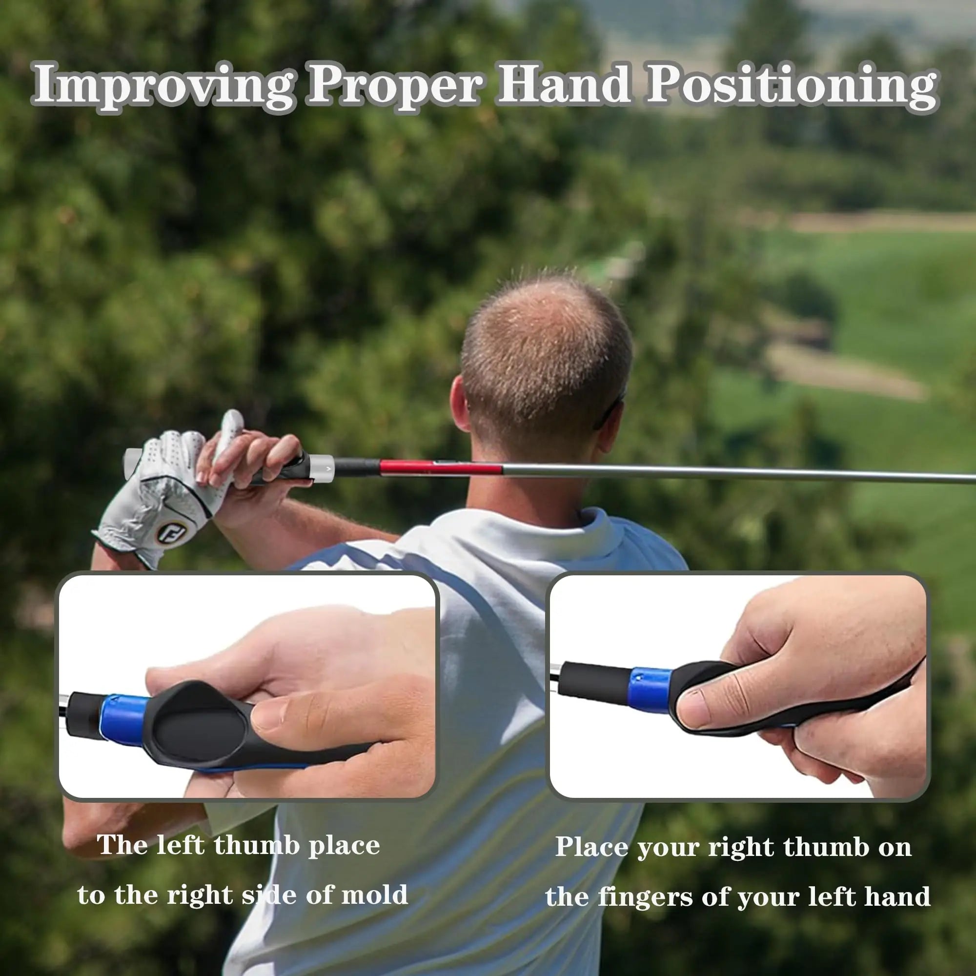 Golf Grip & Hand Position Trainer