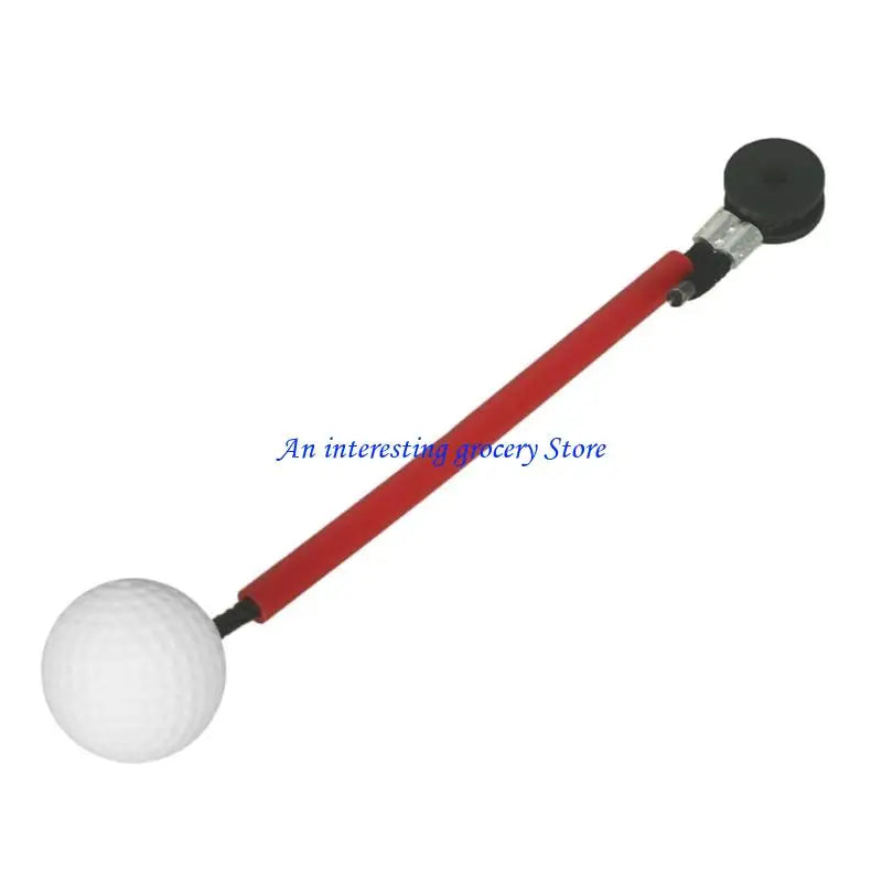 Golf Swing Practice Ball on Rope