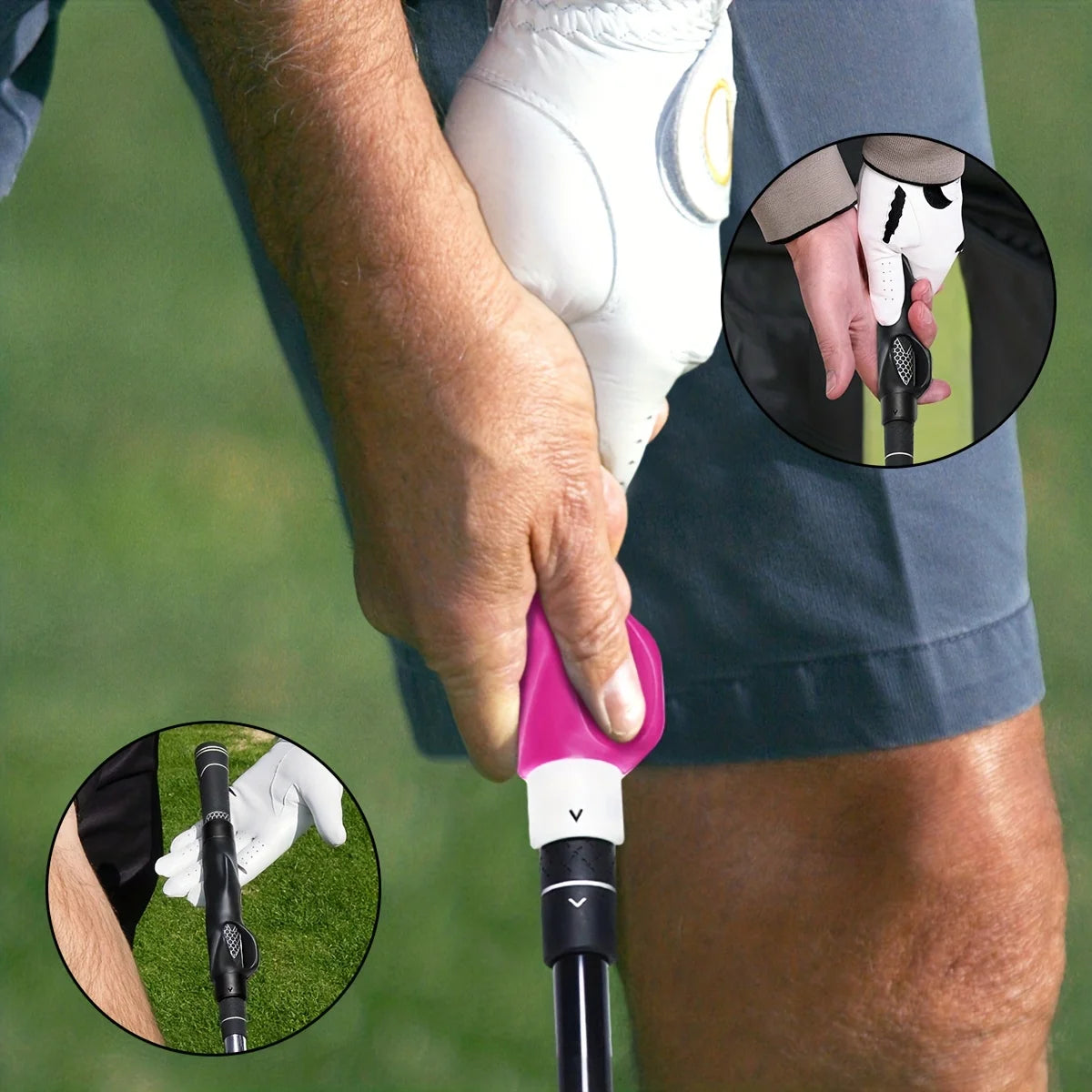 Ergonomic Golf Grip Trainer