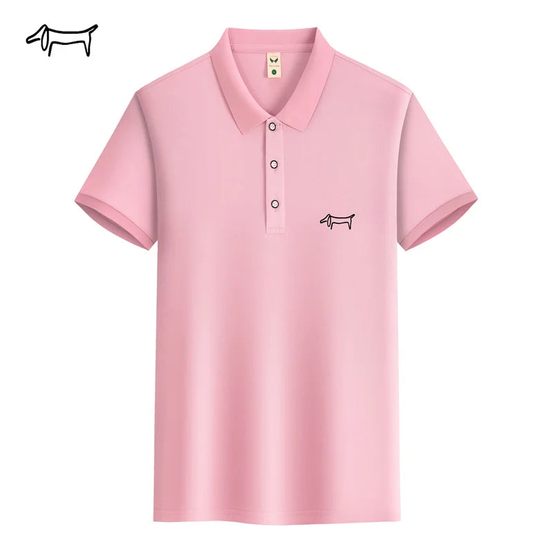 Golf New Polo Shirt Summer New Short-Sleeved