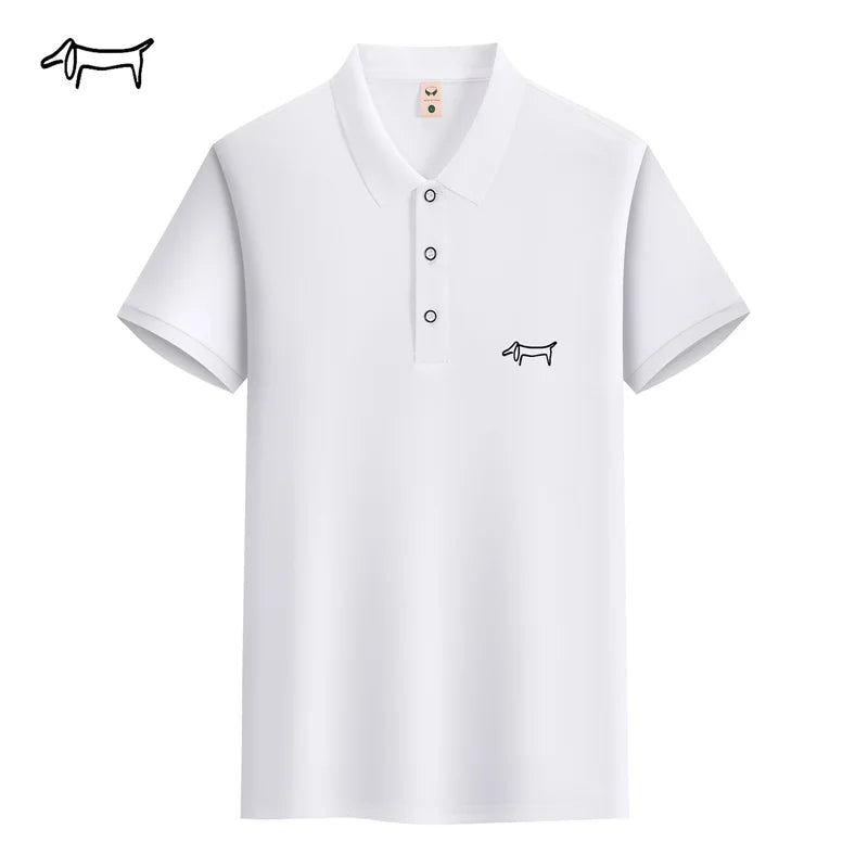 Golf New Polo Shirt Summer New Short-Sleeved