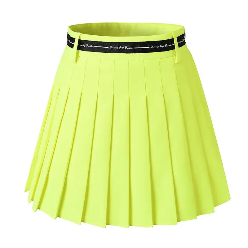 Women's Pleated Golf Skirt
