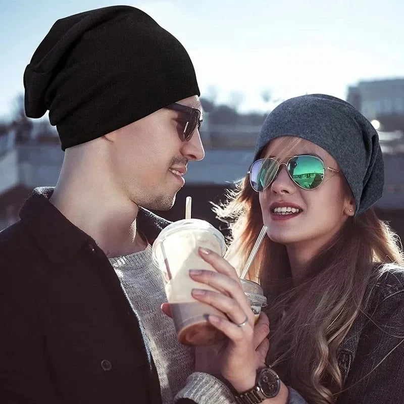 Winter Warm Beanie Hats for Men Women