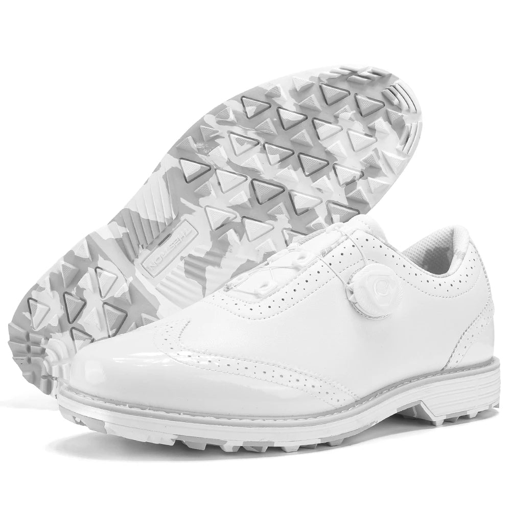 Men's Leather Golf Shoes