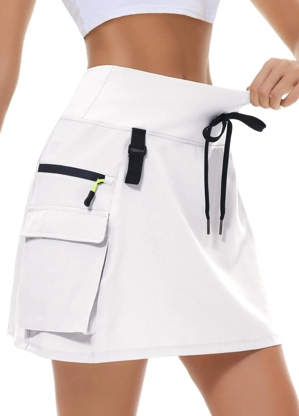 Women's High Waist Golf Skirt