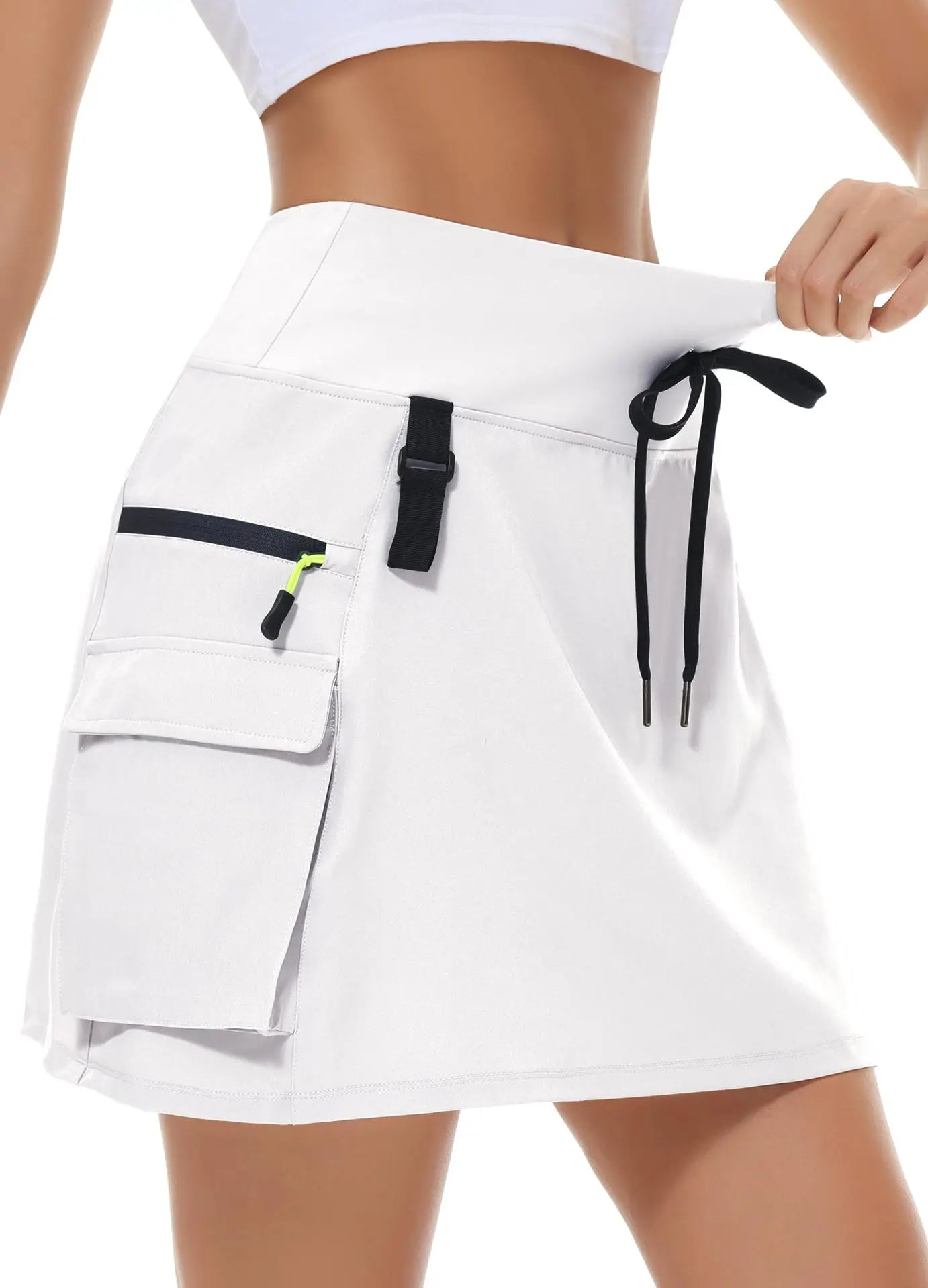 Women's High Waist Golf Skirt
