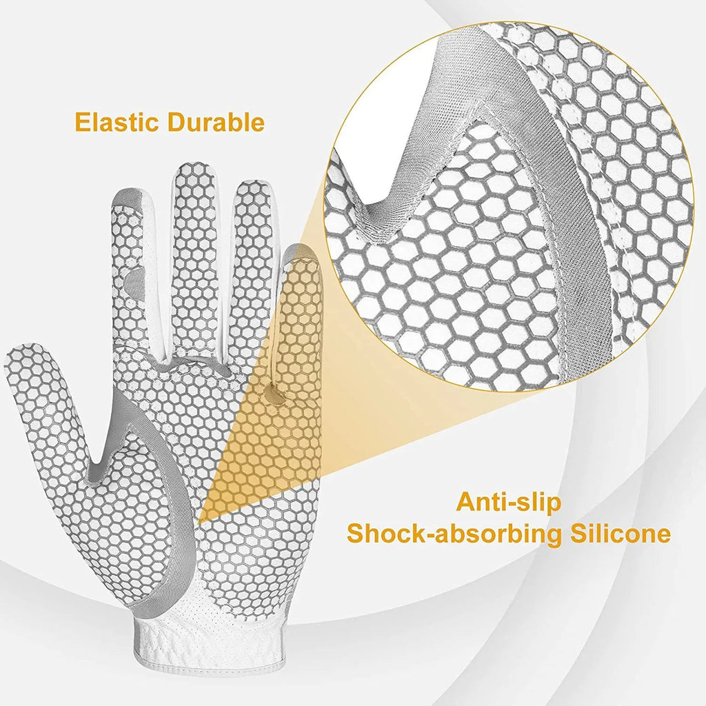 High-End Left-Hand Golf Glove