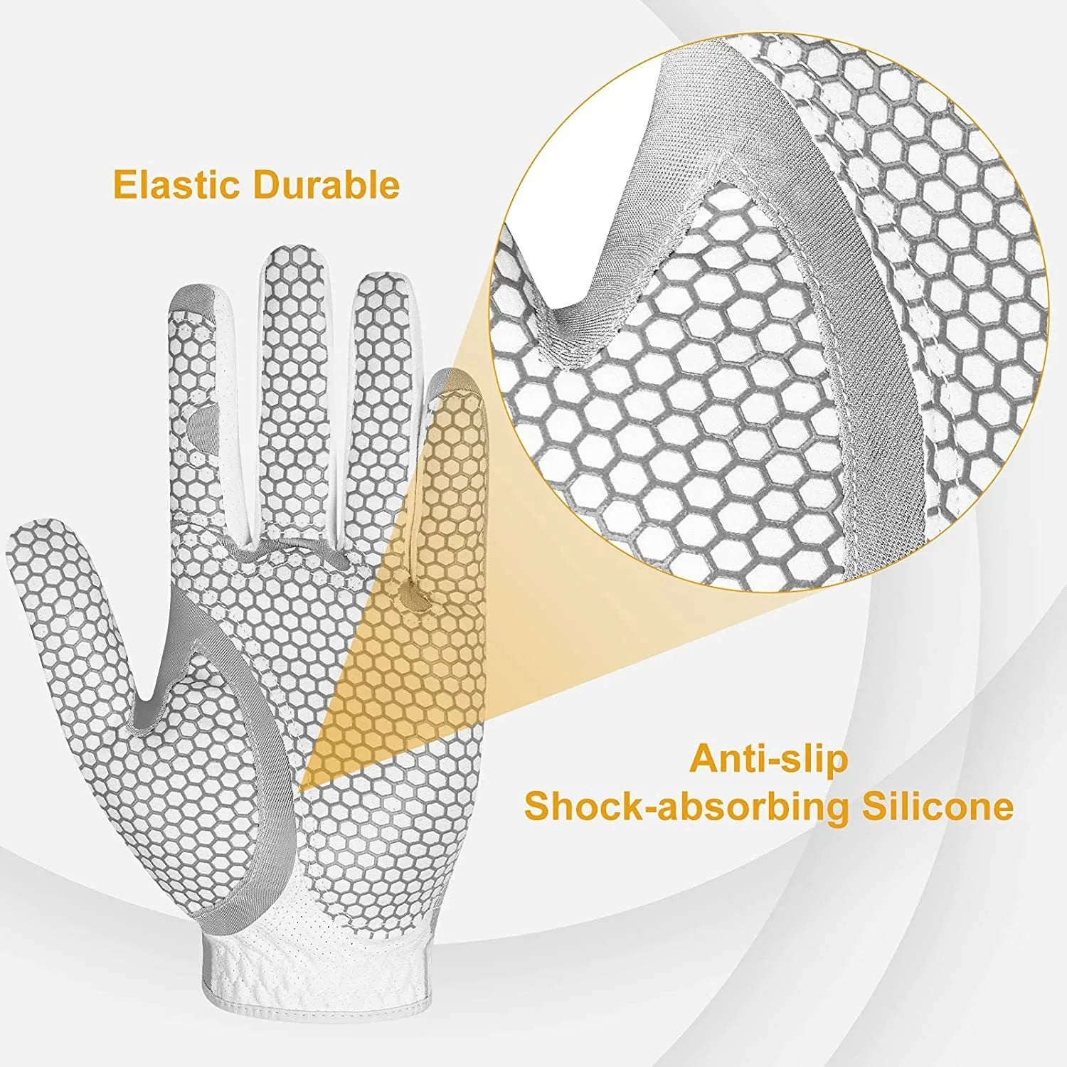 High-End Left-Hand Golf Glove