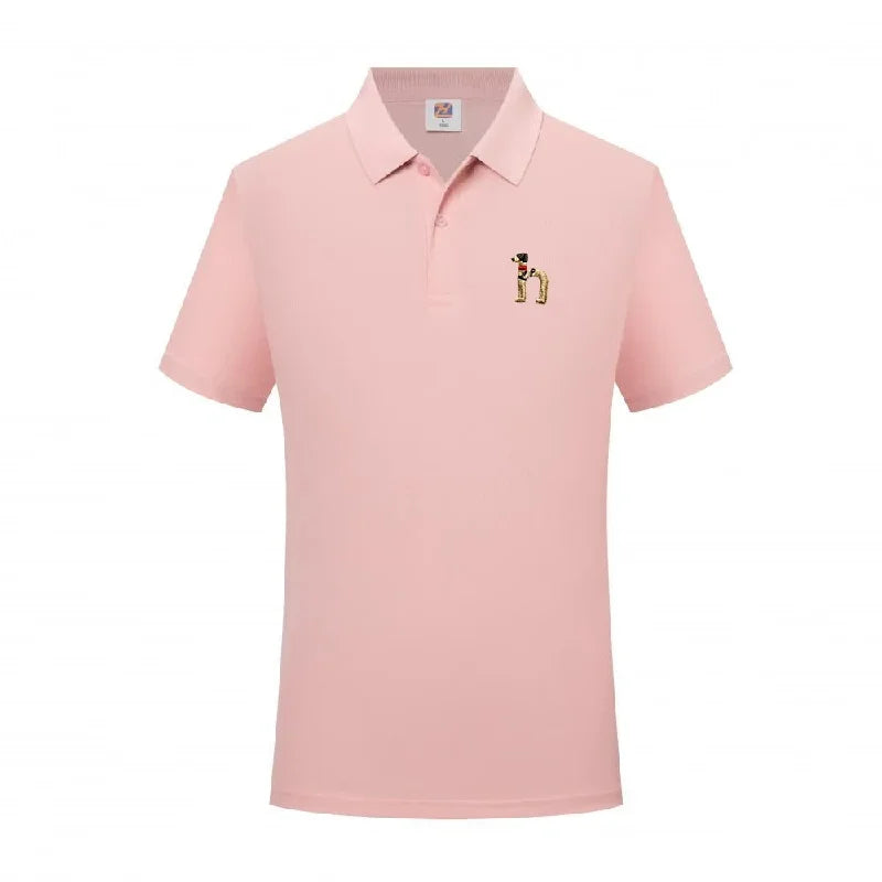 Men's Business Casual Golf Polo
