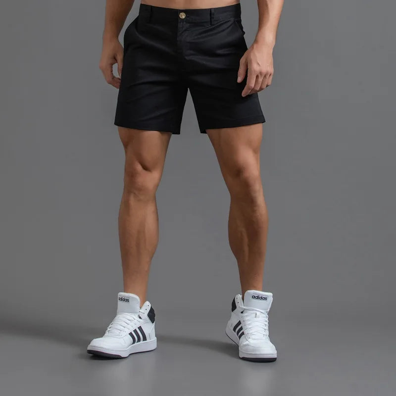 Men's Casual Shorts Summer Slim Fit Golf