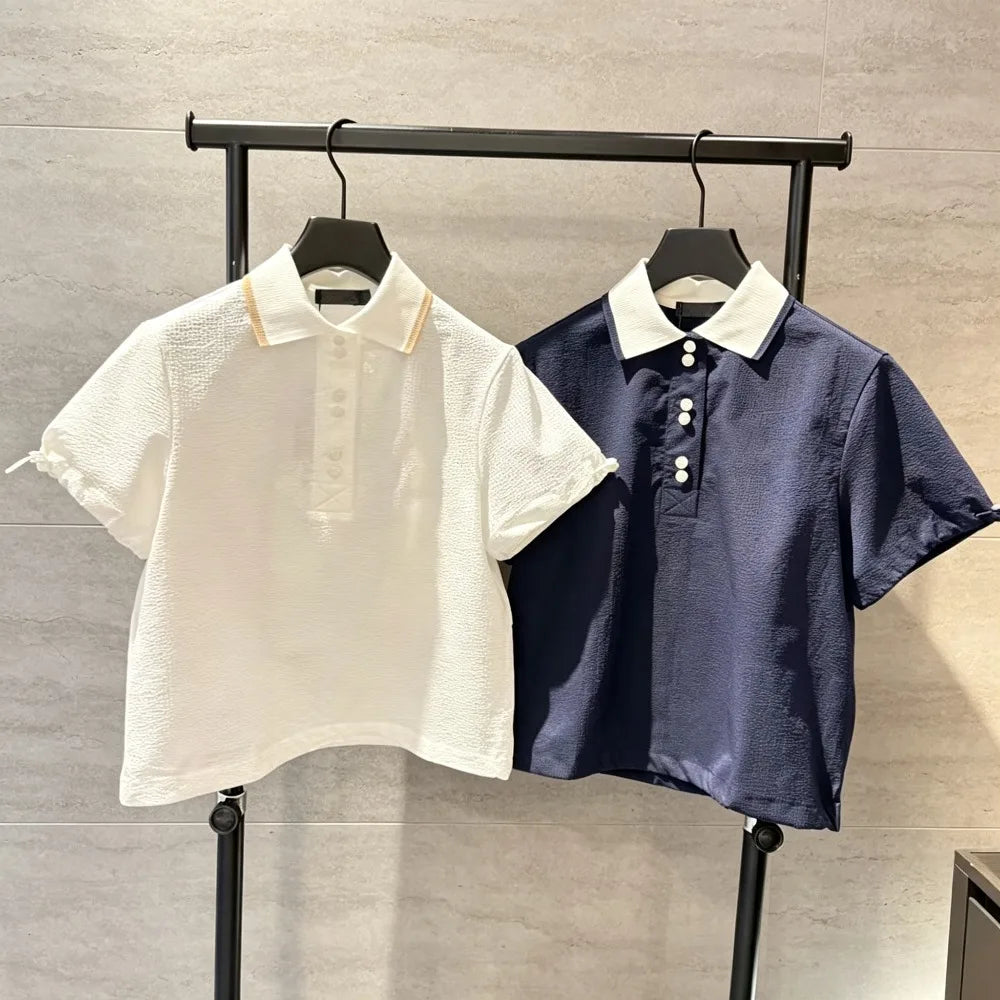 Women's Breathable Polo Shirt